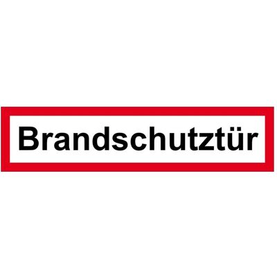 Eichner Brandschutzschild Brandschutztür Alu (9225-13054-030) Eichner Brandschutzschild Brandschutztür Alu (9225-13054-030)