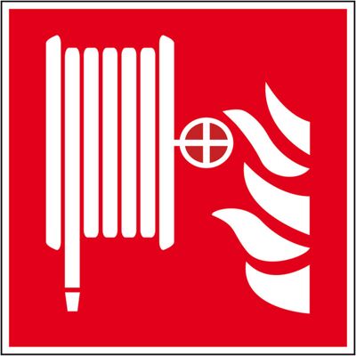 Eichner Brandschutzschild Löschschlauch Rot (9225-13021-015) Eichner Brandschutzschild Löschschlauch Rot (9225-13021-015)