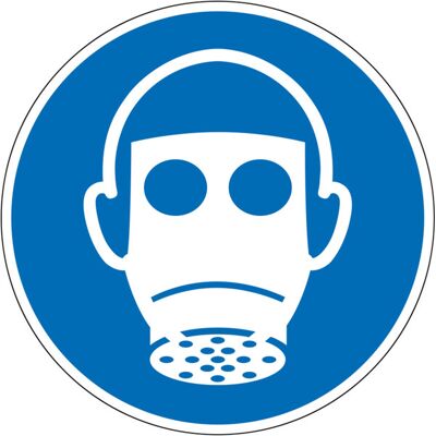 Eichner Gebotsschild Atemschutz benutzen, O 10 (9225-11054-010) Eichner Gebotsschild Atemschutz benutzen, O 10 (9225-11054-010)