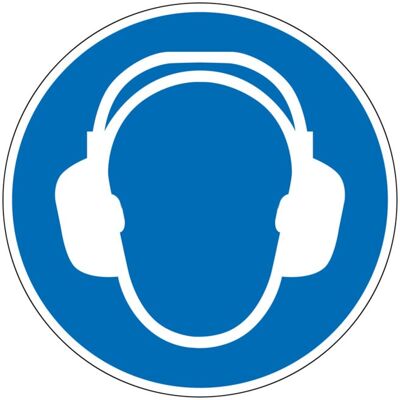 Eichner Gebotsschild Gehörschutz benutzen (9225-11040-010) Eichner Gebotsschild Gehörschutz benutzen (9225-11040-010)