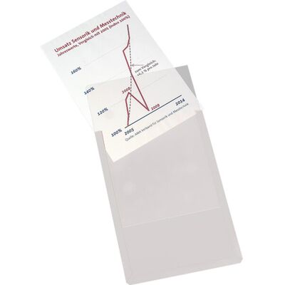 Eichner Magnet-Sichttasche aus Hart-PVC DIN A4 hoch, grau (9218-01819-11) Eichner Magnet-Sichttasche aus Hart-PVC DIN A4 hoch, grau (9218-01819-11)