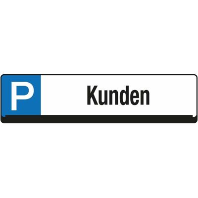 Eichner Parkplatz-Reservierungsschild Kunden (9219-00270) Eichner Parkplatz-Reservierungsschild Kunden (9219-00270)