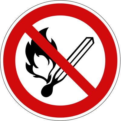 Eichner Verbotsschild Feuer, offenes Licht und Rauchen Verboten 20 cm Alu (9225-10035-020) Eichner Verbotsschild Feuer, offenes Licht und Rauchen Verboten 20 cm Alu (9225-10035-020)
