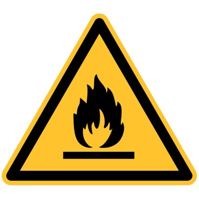 Eichner Warnschild Feuergefährliche Stoffe 31,5 cm PVC (9225-12050-031) Eichner Warnschild Feuergefährliche Stoffe 31,5 cm PVC (9225-12050-031)