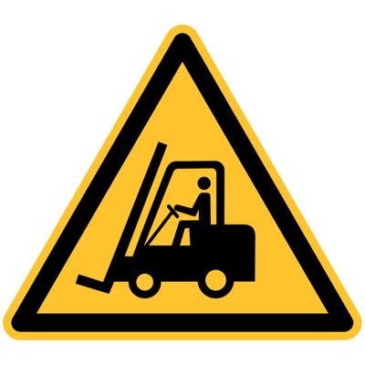 Eichner Warnschild Warnung vor Flurförderfahrze 31,5 cm Alu (9225-12034-031) Eichner Warnschild Warnung vor Flurförderfahrze 31,5 cm Alu (9225-12034-031)