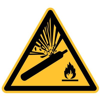 Eichner Warnschild Warnung vor Gasflaschen 31,5 cm Alu (9225-12064-031) Eichner Warnschild Warnung vor Gasflaschen 31,5 cm Alu (9225-12064-031)