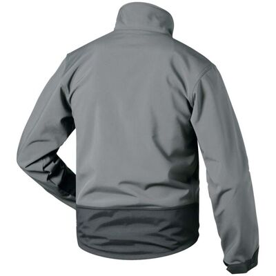 Elysee Jacke Beta, Softshell, Gr. M, grau/schwarz Elysee Jacke Beta, Softshell, Gr. M, grau/schwarz