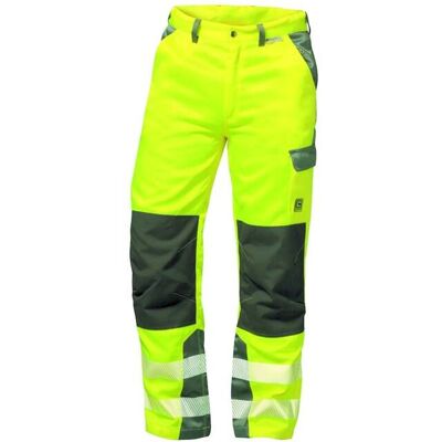 Elysee Warnbundhose Paris, Gr. 58, gelb/grau Elysee Warnbundhose Paris, Gr. 58, gelb/grau