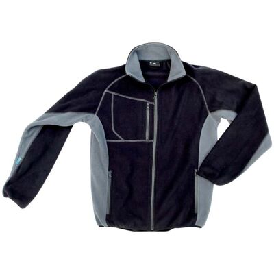 Excess Fleecejacke Champ, Gr. L, schwarz/grau (211-2-41-4-BLG-L) Excess Fleecejacke Champ, Gr. L, schwarz/grau (211-2-41-4-BLG-L)