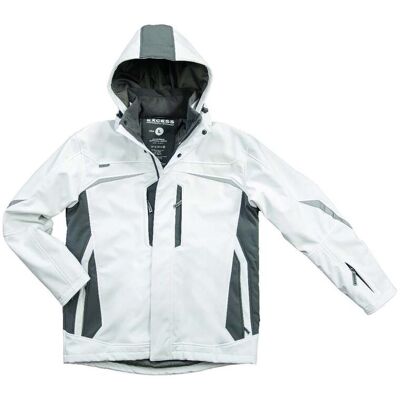 Excess Soft-Shell Winterjacke, Gr. L, Allrounder, black/gr (318-2-41-1-BLG-L) Excess Soft-Shell Winterjacke, Gr. L, Allrounder, black/gr (318-2-41-1-BLG-L)
