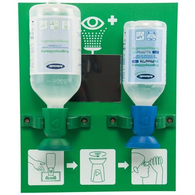GRAMM medical Actiomedic Eye Care Augenspülstation Double II (500.100.01150) GRAMM medical Actiomedic Eye Care Augenspülstation Double II (500.100.01150)