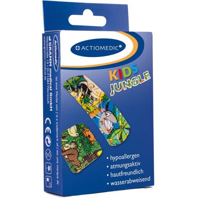 Gramm Medical Actiomedic® AQUATIC Kinderpflaster, 30-teilig (340.001.60000) Gramm Medical Actiomedic® AQUATIC Kinderpflaster, 30-teilig (340.001.60000)