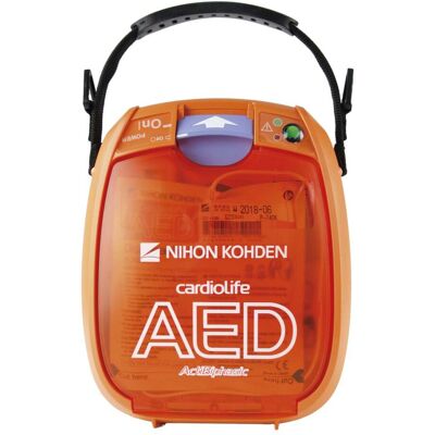Gramm Medical AED 3100 Defibrillator Nihon Kohden (700.001.20000) Gramm Medical AED 3100 Defibrillator Nihon Kohden (700.001.20000)