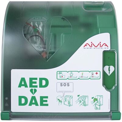 Gramm Medical Aivia 100 Siren, AED Schutzschrank (700.002.10001) Gramm Medical Aivia 100 Siren, AED Schutzschrank (700.002.10001)