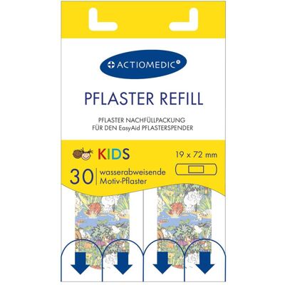 ACTIOMEDIC Kids hypoallergene wasserabweisende Pflaster - Kinderfreundliches Design ACTIOMEDIC Kids hypoallergene wasserabweisende Pflaster - Kinderfreundliches Design