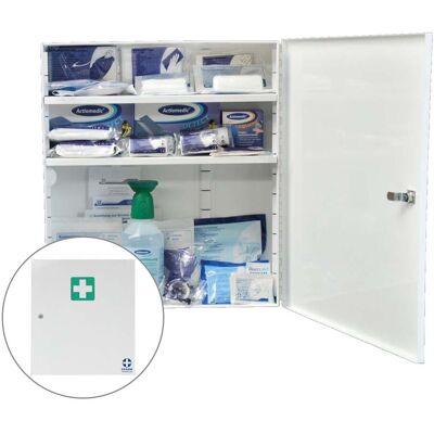 Gramm Medical Metall-Branchenschrank LABOR & CHEMIE (418.036.00603) Gramm Medical Metall-Branchenschrank LABOR & CHEMIE (418.036.00603)