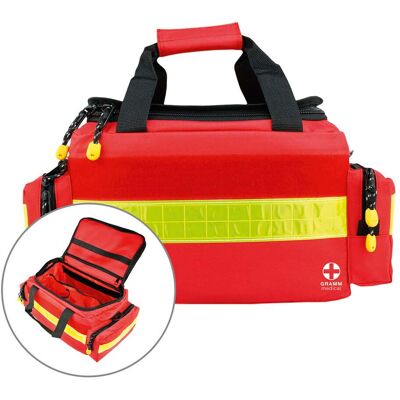 Gramm Medical Notfalltasche DIN 13 157, rot (420.018.20012) Gramm Medical Notfalltasche DIN 13 157, rot (420.018.20012)