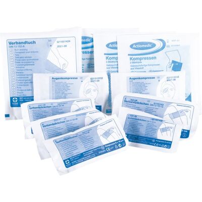GRAMM medical Sterilprodukte-Austauschset für DIN 13 157 (318.000.15720) GRAMM medical Sterilprodukte-Austauschset für DIN 13 157 (318.000.15720)
