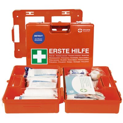 Gramm Medical Verbandkoffer DOMINO detect (418.035.00210) Gramm Medical Verbandkoffer DOMINO detect (418.035.00210)