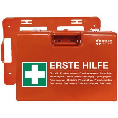 Gramm Medical Verbandkoffer SAN, leer (400.035.00300) Gramm Medical Verbandkoffer SAN, leer (400.035.00300)