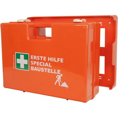 GRAMM medical Verbandkoffer Special Baustelle (418.035.00309) GRAMM medical Verbandkoffer Special Baustelle (418.035.00309)