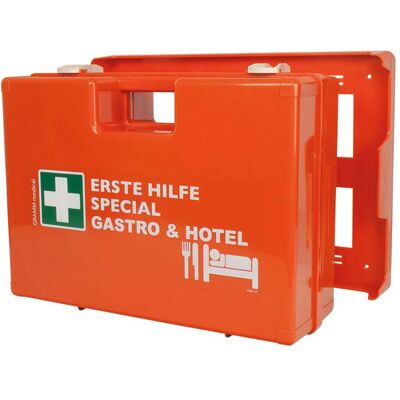 GRAMM medical Verbandkoffer Special Gastro & Hotel (418.035.00323) GRAMM medical Verbandkoffer Special Gastro & Hotel (418.035.00323)