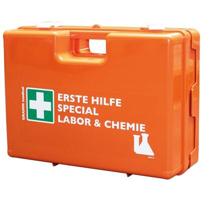 GRAMM medical Verbandkoffer Special Labor & Chemie (418.035.00317) GRAMM medical Verbandkoffer Special Labor & Chemie (418.035.00317)