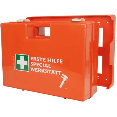 GRAMM medical Verbandkoffer Special Werkstatt (418.035.00308) GRAMM medical Verbandkoffer Special Werkstatt (418.035.00308)