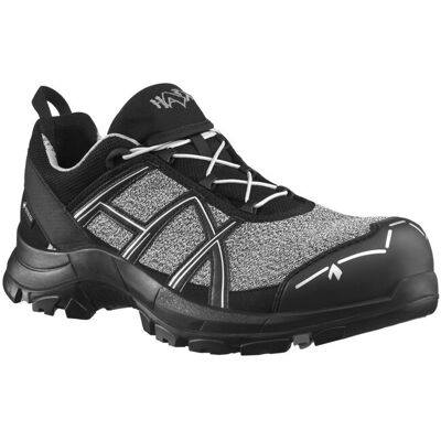 HAIX Schuh BLACK EAGLE 40.1, LOW, S3, schwarz-silber, Gr. 12 (47) (610037.12.0) HAIX Schuh BLACK EAGLE 40.1, LOW, S3, schwarz-silber, Gr. 12 (47) (610037.12.0)