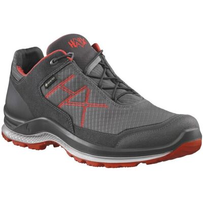 HAIX Schuh BLACK EAGLE GTX WS LOW, grau-orange, Gr. 10 (45) (330140.10.0) HAIX Schuh BLACK EAGLE GTX WS LOW, grau-orange, Gr. 10 (45) (330140.10.0)