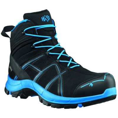 HAIX Sicherheitsstiefel BLACK EAGLE 40.1, MID, S3, schwarz-blau, Gr. 15 (51) (610015.15.0) HAIX Sicherheitsstiefel BLACK EAGLE 40.1, MID, S3, schwarz-blau, Gr. 15 (51) (610015.15.0)