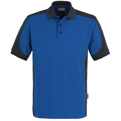 Hakro Polo-Shirt Contrast Performance, royal, Unisex-Größe: M (839-010/M) Hakro Polo-Shirt Contrast Performance, royal, Unisex-Größe: M (839-010/M)