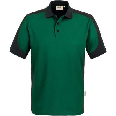 Hakro Polo-Shirt Contrast Performance, tanne, Unisex-Größe: 3XL (839-072/3XL) Hakro Polo-Shirt Contrast Performance, tanne, Unisex-Größe: 3XL (839-072/3XL)