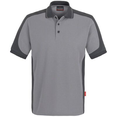 Hakro Polo-Shirt Contrast Performance, titan, Unisex-Größe: 2XL (839-043/2XL) Hakro Polo-Shirt Contrast Performance, titan, Unisex-Größe: 2XL (839-043/2XL)