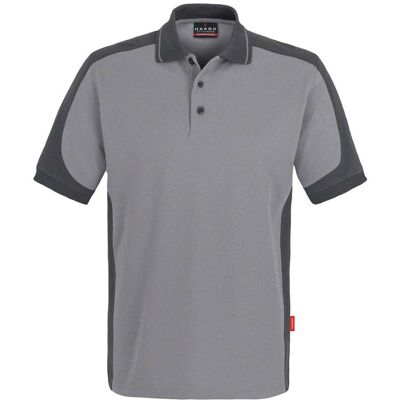 Hakro Polo-Shirt Contrast Performance, titan, Unisex-Größe: 3XL (839-043/3XL) Hakro Polo-Shirt Contrast Performance, titan, Unisex-Größe: 3XL (839-043/3XL)