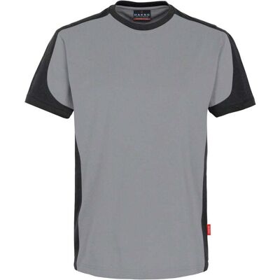 Hakro T-Shirt Contrast Performance, titan, Unisex-Größe: S (290-043/S) Hakro T-Shirt Contrast Performance, titan, Unisex-Größe: S (290-043/S)