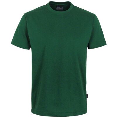 Hakro T-Shirt Essential Classic, tanne, Unisex-Größe: S (292-072/S) Hakro T-Shirt Essential Classic, tanne, Unisex-Größe: S (292-072/S)