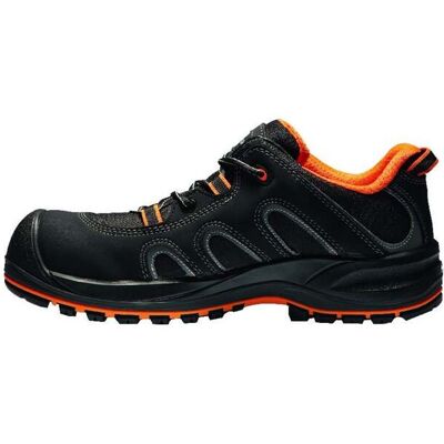 Halbschuh SG Griffin, S3 Schwarz / orange Größe: 48 SOLID GEAR ; Hultafors (SG7300148) Halbschuh SG Griffin, S3 Schwarz / orange Größe: 48 SOLID GEAR ; Hultafors (SG7300148)