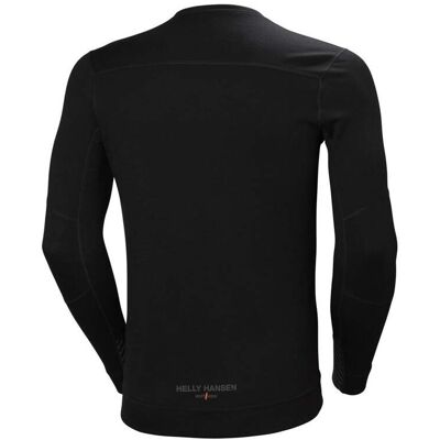 Helly Hansen Funktionsshirt Life Merino, schwarz, Gr. M (75106-990-M) Helly Hansen Funktionsshirt Life Merino, schwarz, Gr. M (75106-990-M)