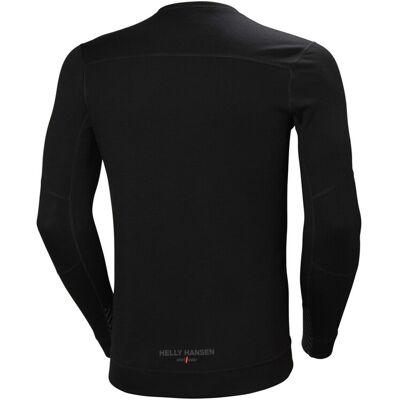 Helly Hansen Funktionsshirt Life Merino, schwarz, Gr. S (75106-990-S) Helly Hansen Funktionsshirt Life Merino, schwarz, Gr. S (75106-990-S)