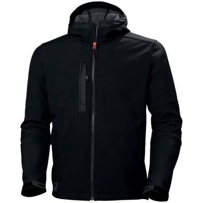 Helly Hansen Softshell-Jacke Kensington,Gr.2XL,schwarz (74230-990/2XL) Helly Hansen Softshell-Jacke Kensington,Gr.2XL,schwarz (74230-990/2XL)