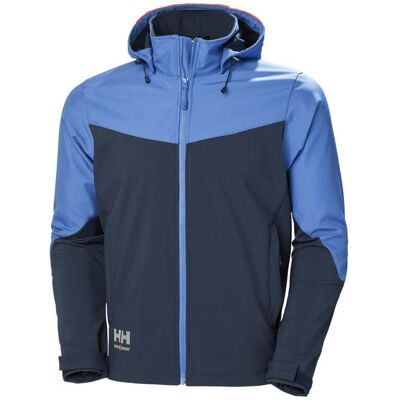 Helly Hansen Softshelljacke Oxford, navy/stone, Gr. S (74290_595_S) Helly Hansen Softshelljacke Oxford, navy/stone, Gr. S (74290_595_S)