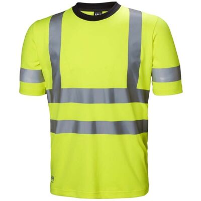 Helly Hansen Warn-T-Shirt ADDVIS, Gr. L, warngelb (79092-360/L) Helly Hansen Warn-T-Shirt ADDVIS, Gr. L, warngelb (79092-360/L)