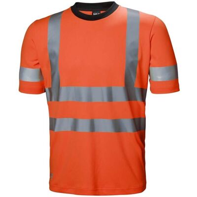 Helly Hansen Warn-T-Shirt ADDVIS, Gr. XL, warnorange (79092-260/XL) Helly Hansen Warn-T-Shirt ADDVIS, Gr. XL, warnorange (79092-260/XL)