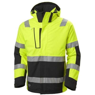 Helly Hansen Winterjacke ALNA, warngelb/ebony, Gr. L (71392-369/L) Helly Hansen Winterjacke ALNA, warngelb/ebony, Gr. L (71392-369/L)