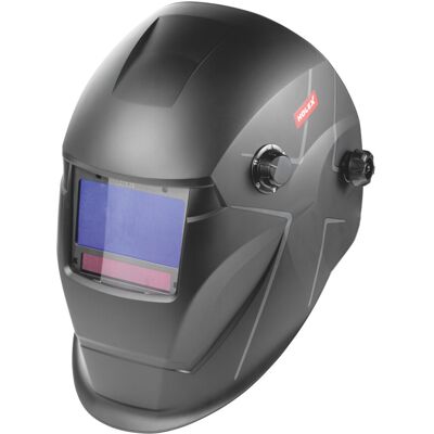 Holex Automatikschweißmaske, Farbe: BLACK für Schweißarbeiten mit variabler Abdunkelung, 097959 BLACK) Holex Automatikschweißmaske, Farbe: BLACK für Schweißarbeiten mit variabler Abdunkelung, 097959 BLACK)
