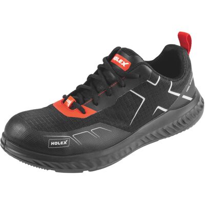 HOLEX Halbschuh schwarz / rot Sicherheitsschuh Move One, ESD, S3, EU-Schuhgröße: 38 (092083 38) HOLEX Halbschuh schwarz / rot Sicherheitsschuh Move One, ESD, S3, EU-Schuhgröße: 38 (092083 38)