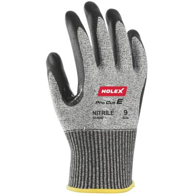 HOLEX Handschuh-Paar Cut, schwarz/grau, Schnittschutzklasse E, Größe 8, Heavy Duty (094605 8) HOLEX Handschuh-Paar Cut, schwarz/grau, Schnittschutzklasse E, Größe 8, Heavy Duty (094605 8)