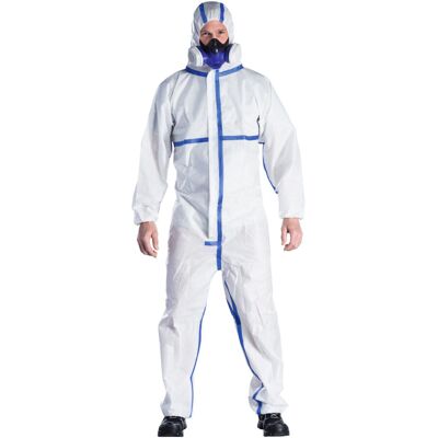 HOLEX Schutzoverall Typ 5/6 HOLEX 2Xl Asbest geeignet (098390 2XL) HOLEX Schutzoverall Typ 5/6 HOLEX 2Xl Asbest geeignet (098390 2XL)