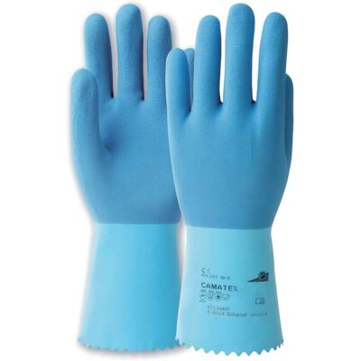 Honeywell Handschuh Camatex 451, Gr. 9, blau (45109) Honeywell Handschuh Camatex 451, Gr. 9, blau (45109)